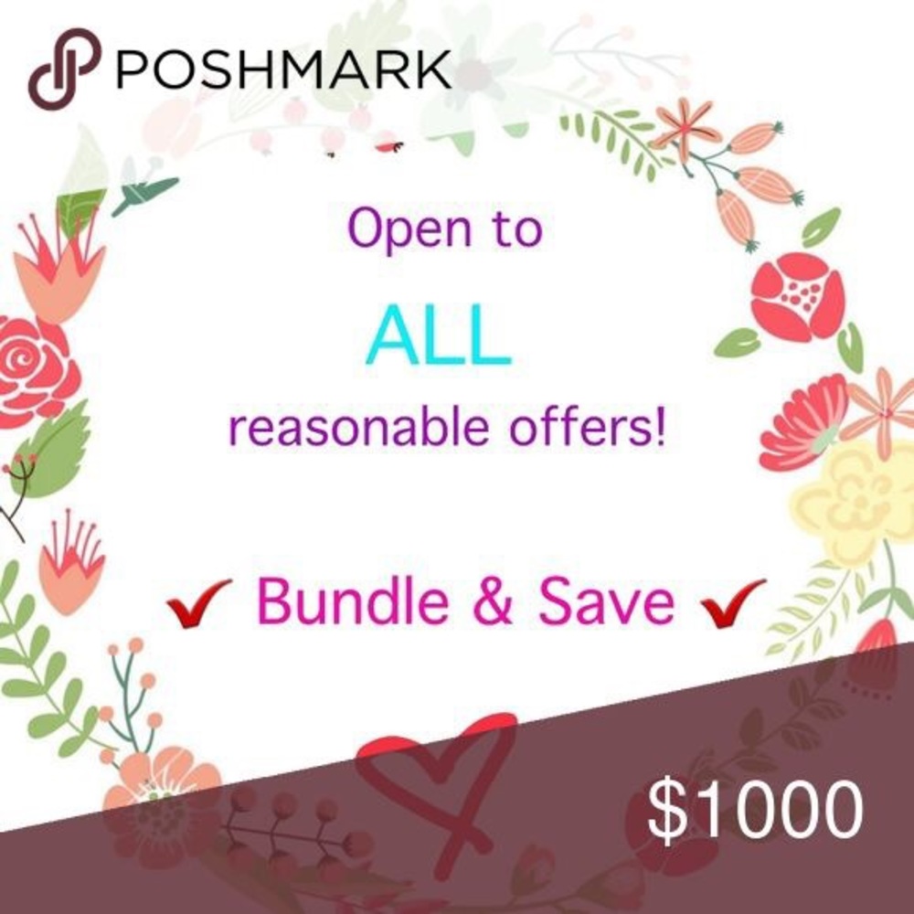 Like it? Make an offer 💕 bundle and save 15%